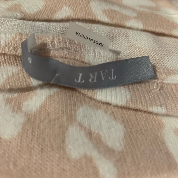 Brand new with tags, Tart Collections luxurious pink leopard sweater Small. - Picture 3 of 5